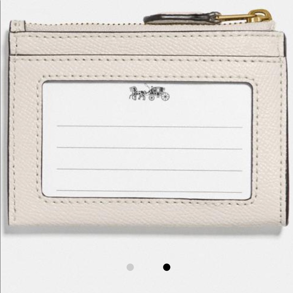 COACH MINI SKINNY ID CASE - Picture 10 of 12